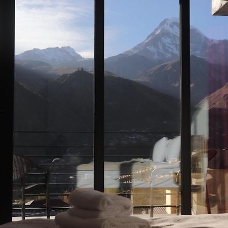 Rooftop Kazbegi Exteriör bild