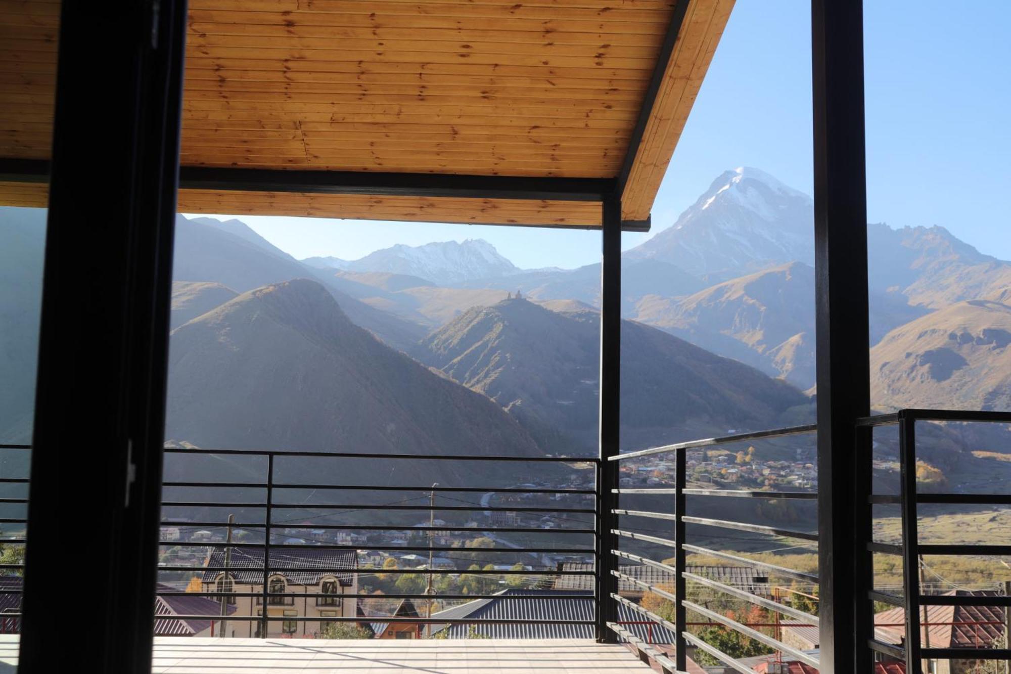 Rooftop Kazbegi Rum bild