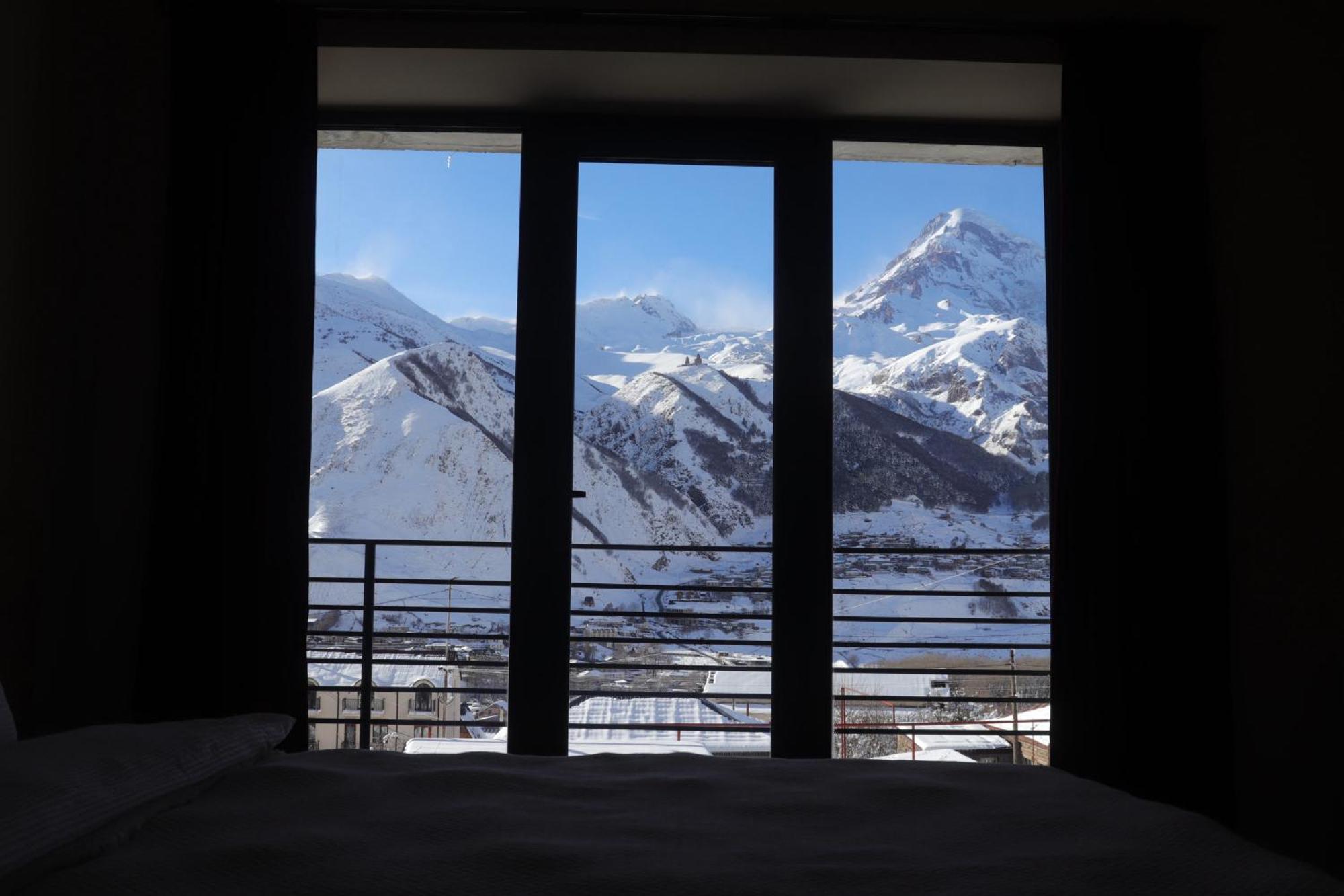 Rooftop Kazbegi Exteriör bild